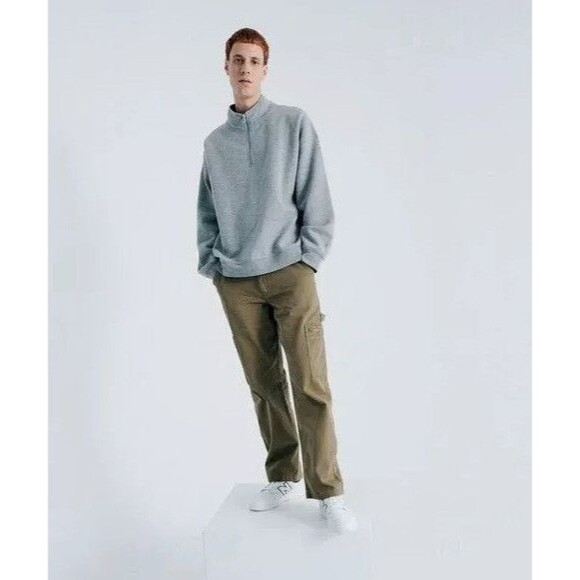 Garage For All Cargo Pant Unisex Mens Womens Size 30 Green Inclusive Skater - Picture 6 of 11